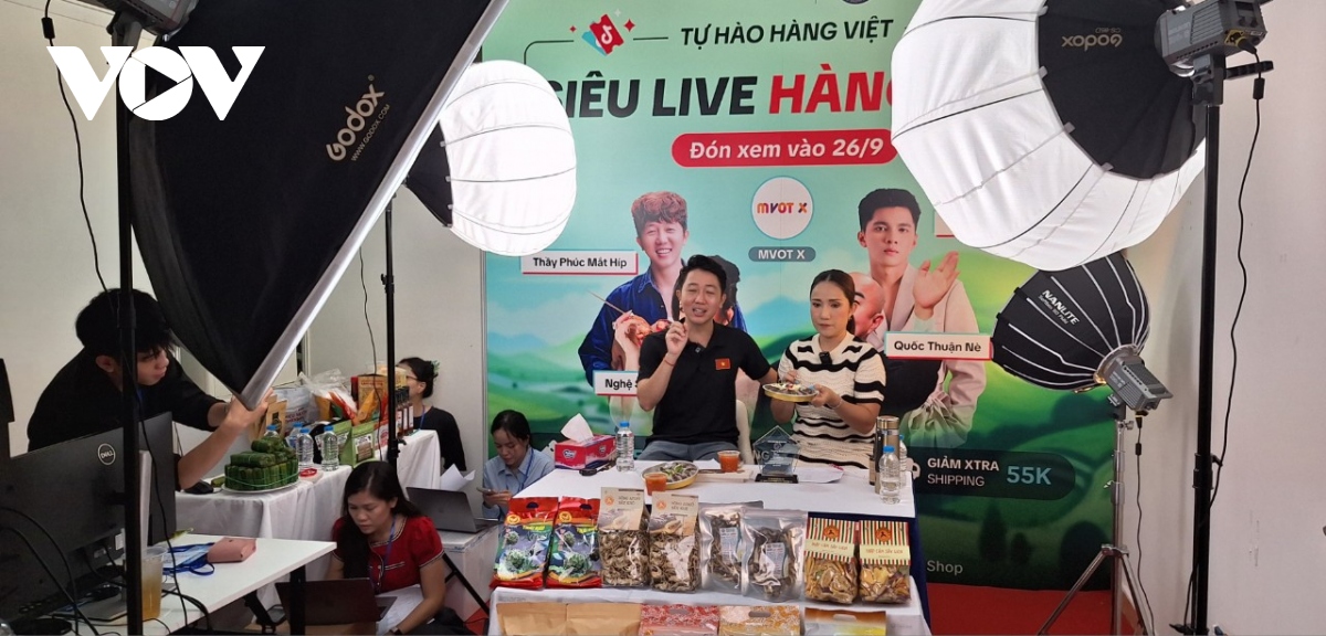 Lần đầu tiên TP.HCM tổ chức chiến dịch "Siêu LIVE hàng Việt" trên TikToK